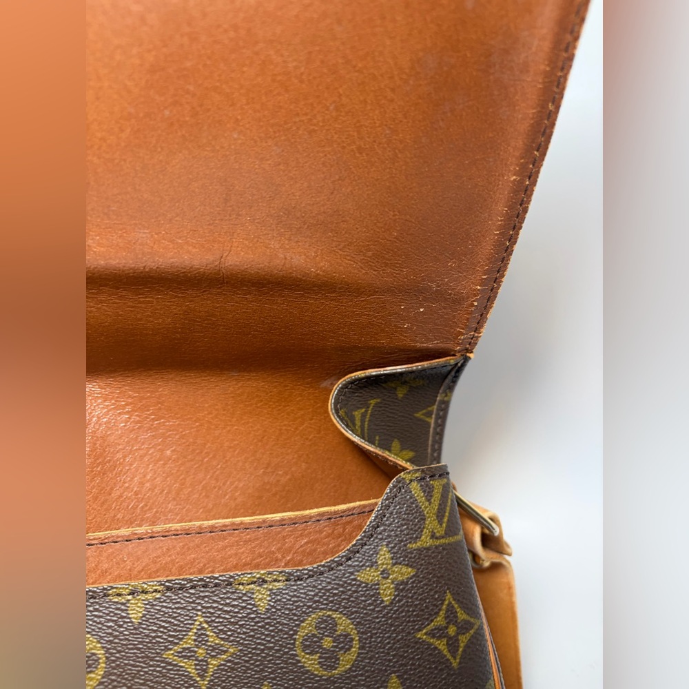 SOLD Louis Vuitton Cartouchière GM Monogram Crossbody - Picture 7 of 16